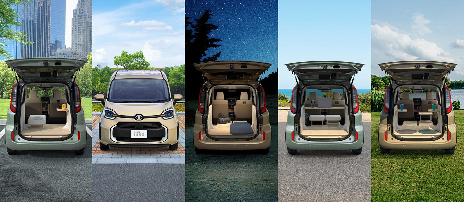 トヨタ・シエンタ JUNO