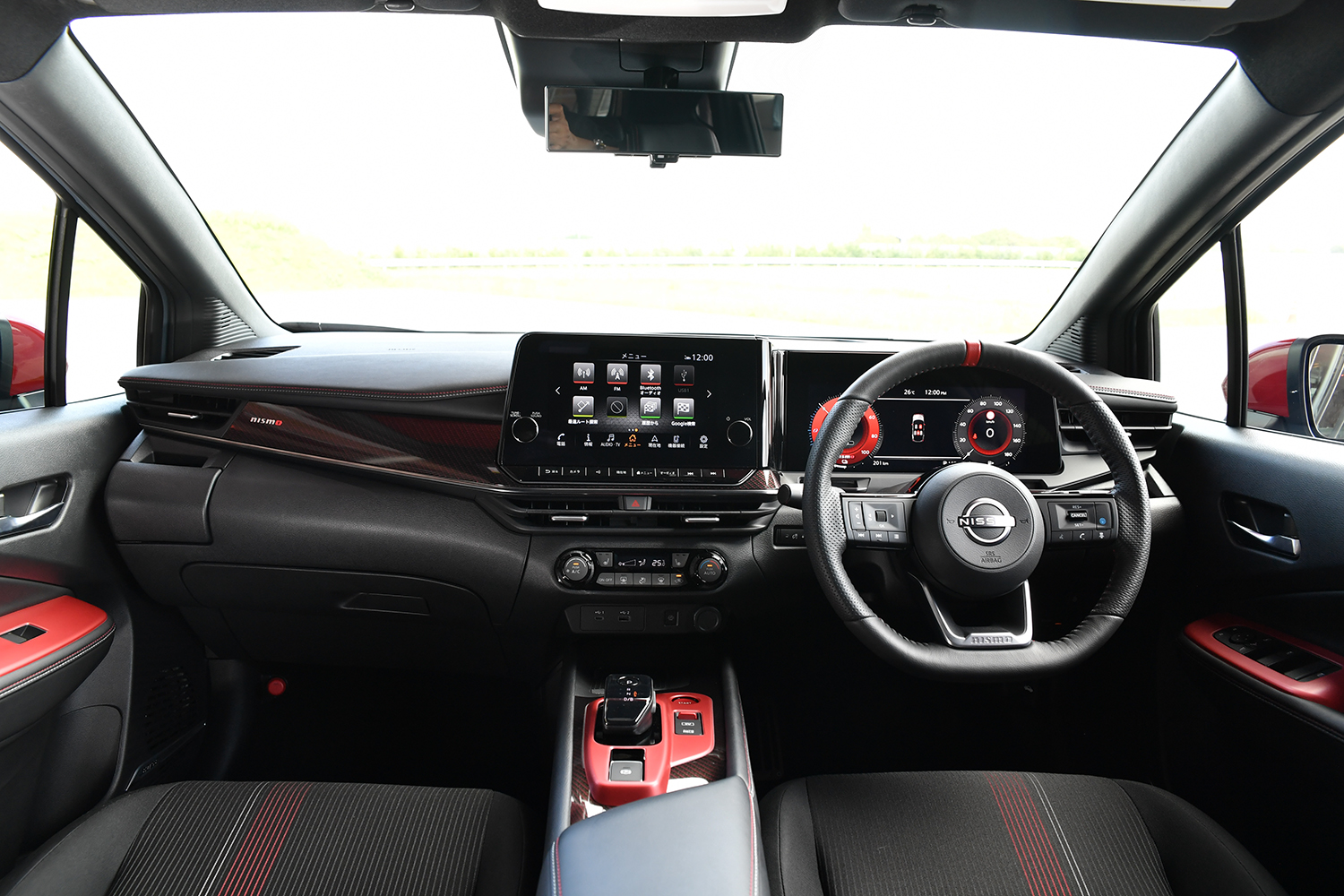 日産ノートオーラNISMO