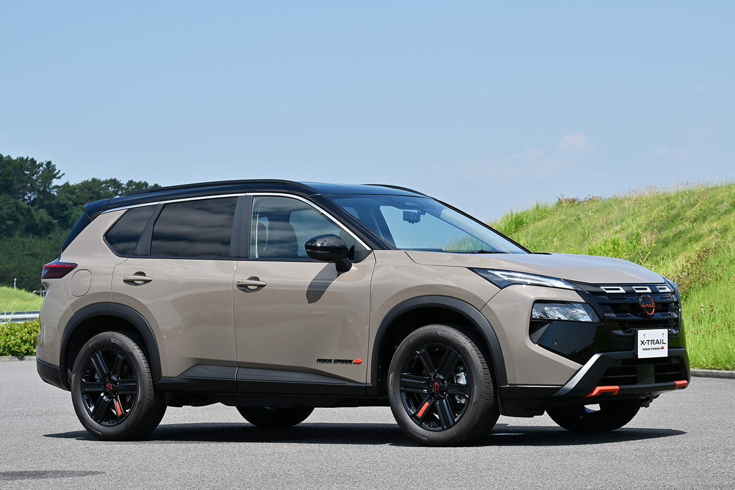 日産エクストレイル ROCK CREEK