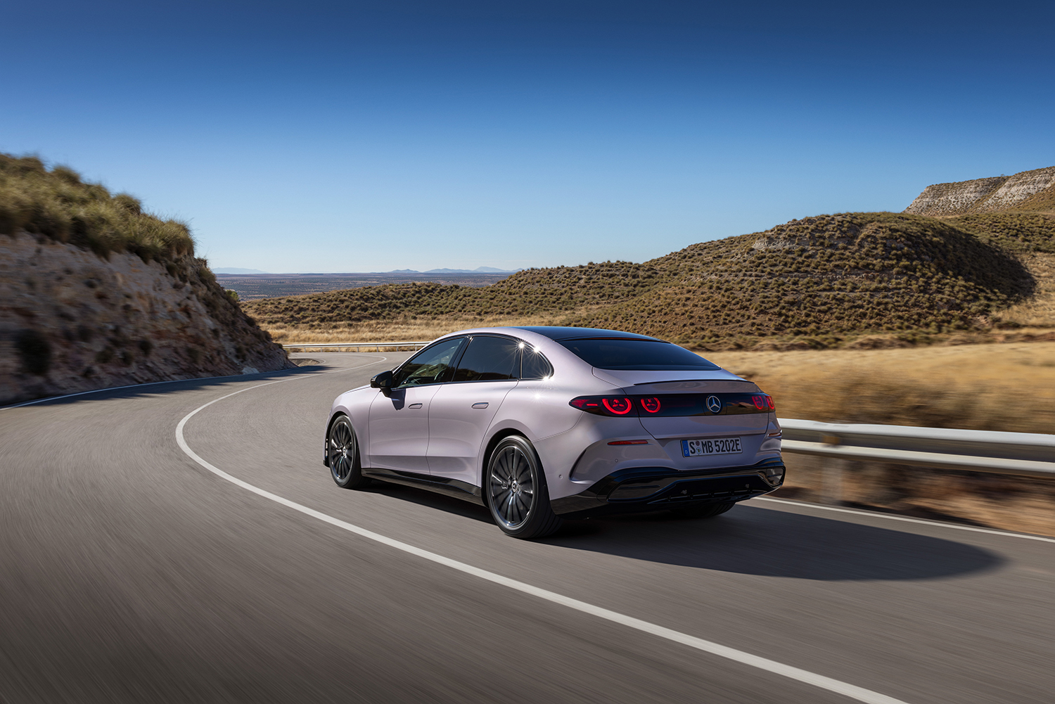 新型メルセデス・ベンツ Cクラスのリヤスタイリング