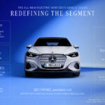 【画像】メルセデス・ベンツ新型Ｃクラスが完全刷新でBEVを投入！　デビュー済みのBMW i3とガチバトル開始!! 〜 画像53