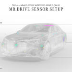 【画像】メルセデス・ベンツ新型Ｃクラスが完全刷新でBEVを投入！　デビュー済みのBMW i3とガチバトル開始!! 〜 画像57