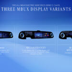 【画像】メルセデス・ベンツ新型Ｃクラスが完全刷新でBEVを投入！　デビュー済みのBMW i3とガチバトル開始!! 〜 画像61