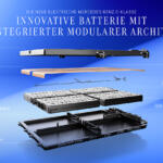 【画像】メルセデス・ベンツ新型Ｃクラスが完全刷新でBEVを投入！　デビュー済みのBMW i3とガチバトル開始!! 〜 画像64