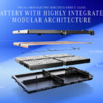 【画像】メルセデス・ベンツ新型Ｃクラスが完全刷新でBEVを投入！　デビュー済みのBMW i3とガチバトル開始!! 〜 画像65