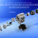 【画像】メルセデス・ベンツ新型Ｃクラスが完全刷新でBEVを投入！　デビュー済みのBMW i3とガチバトル開始!! 〜 画像66