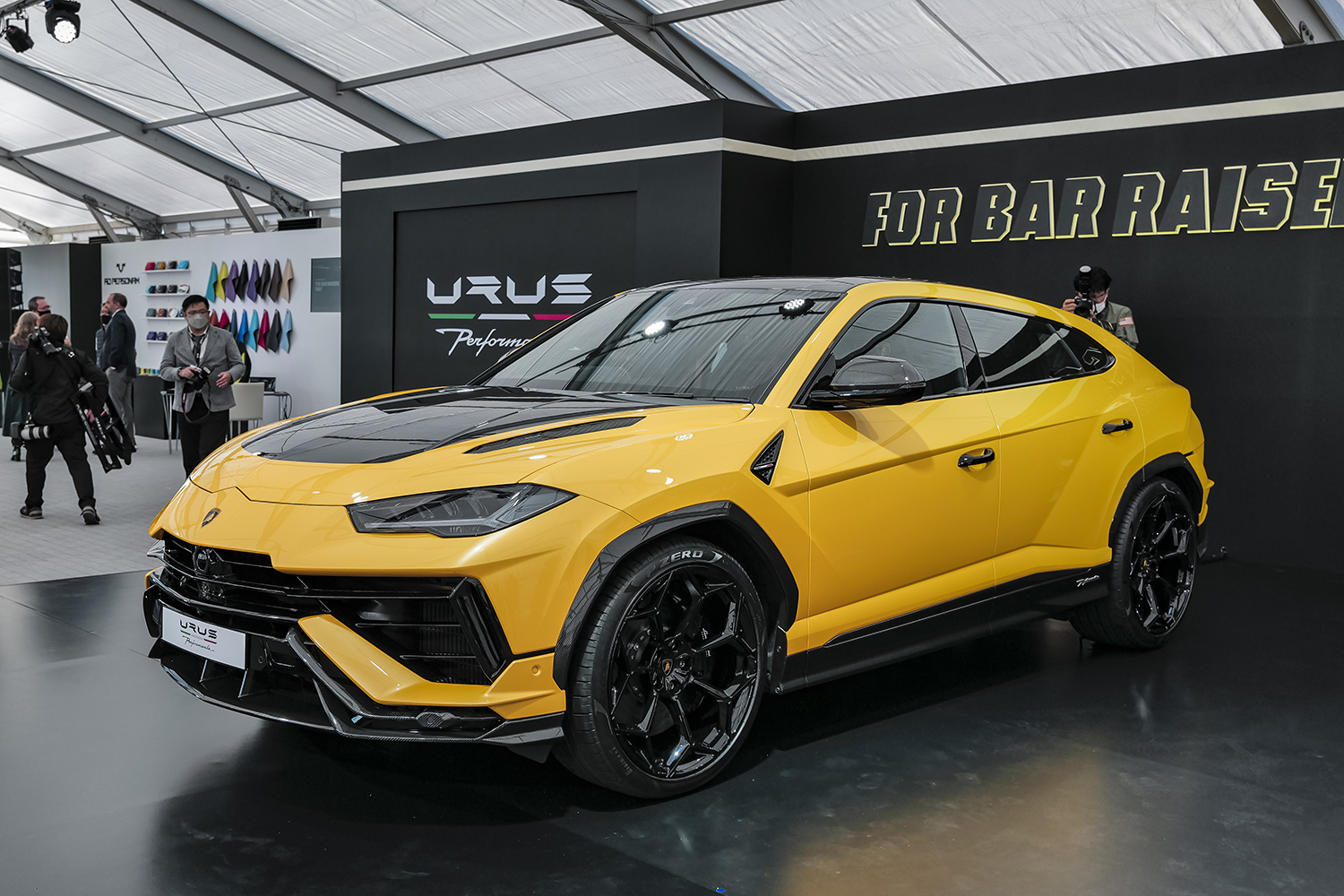 ランボルギーニ・ウルス ペルフォマンテ 〜 画像6