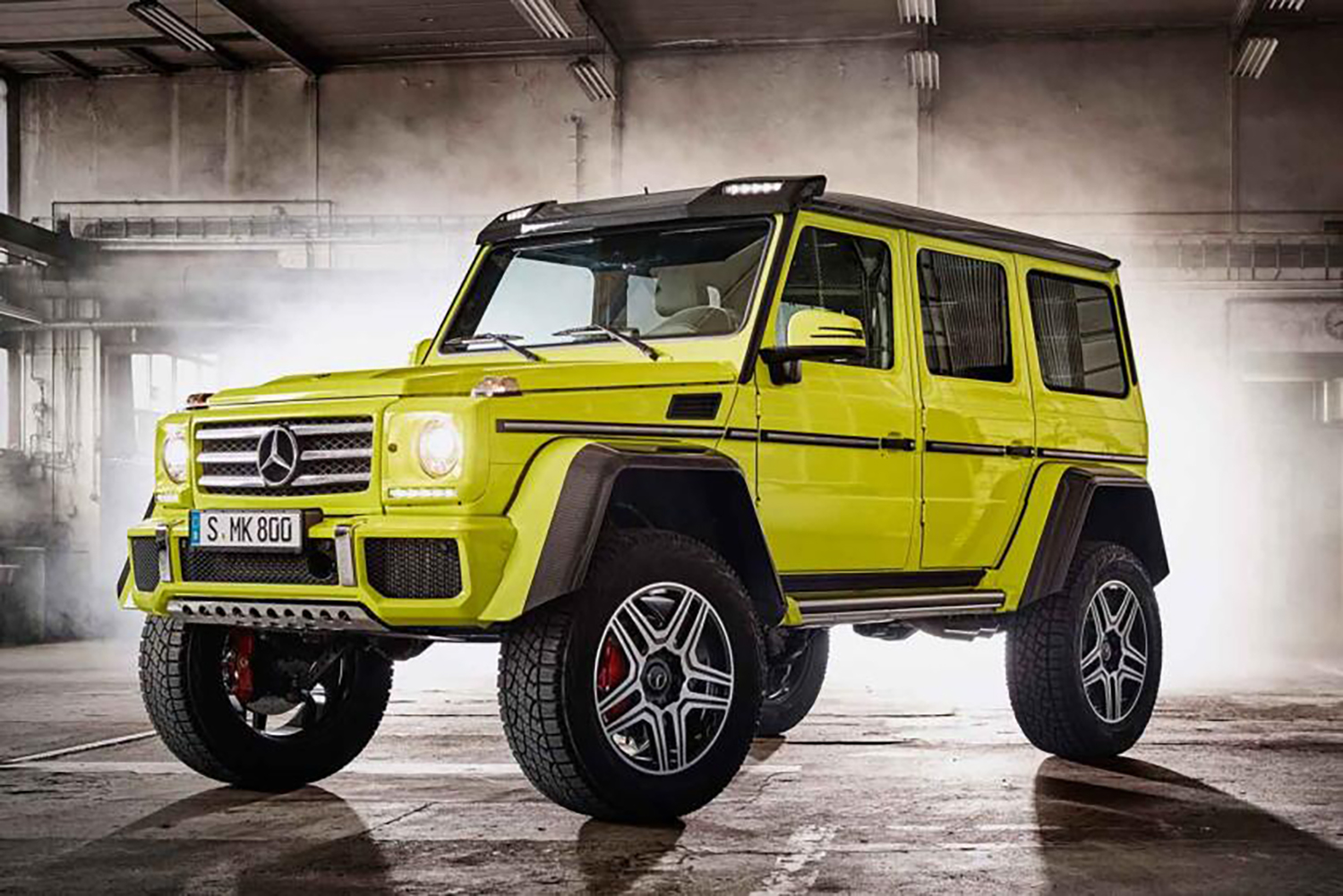 メルセデス・ベンツ G550 4×4 スクエアード 〜 画像13