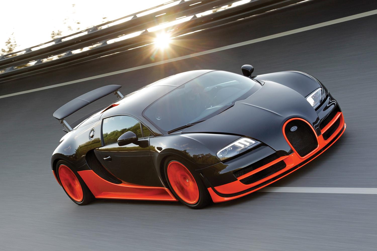 ブガッティ・ヴェイロン スーパースポーツ