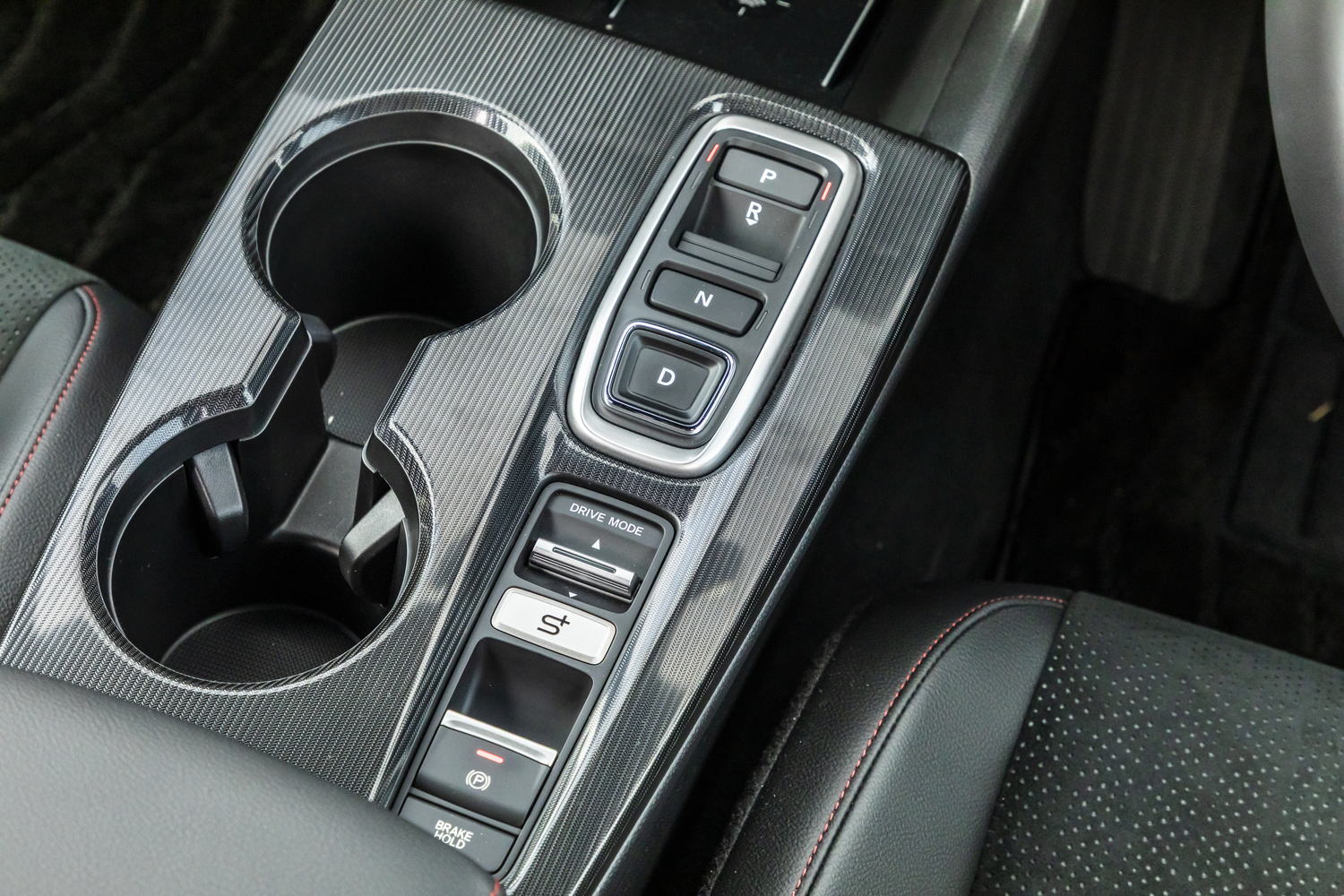 シビックe:HEV RSのシフトまわり