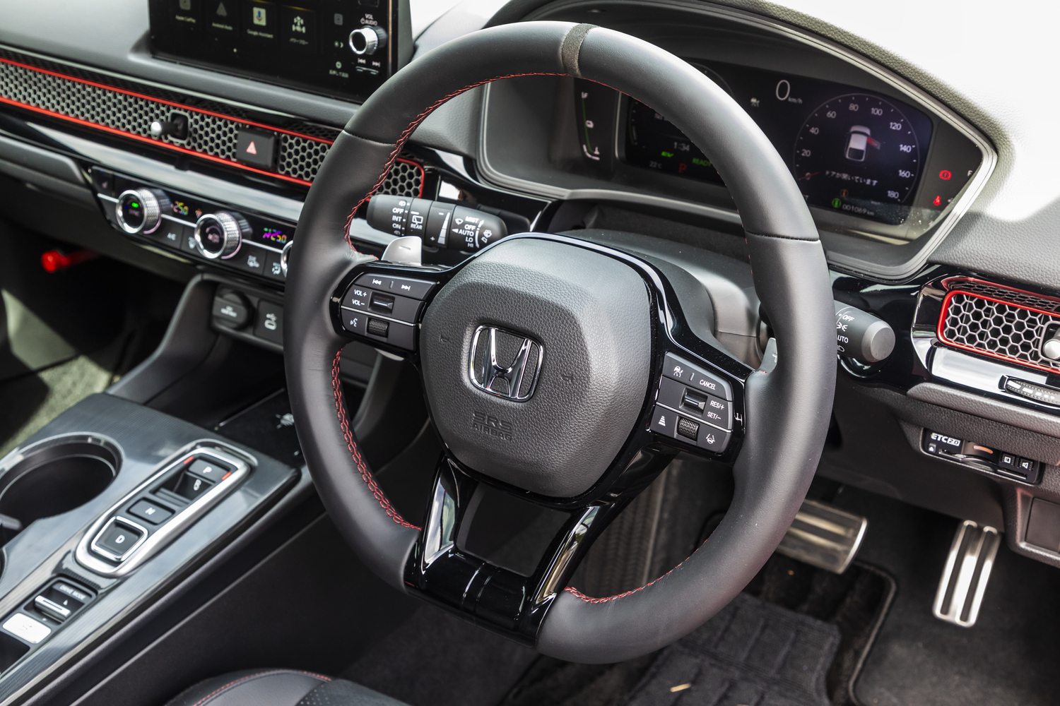 ホンダ・シビックe:HEV RSに試乗 〜 画像11