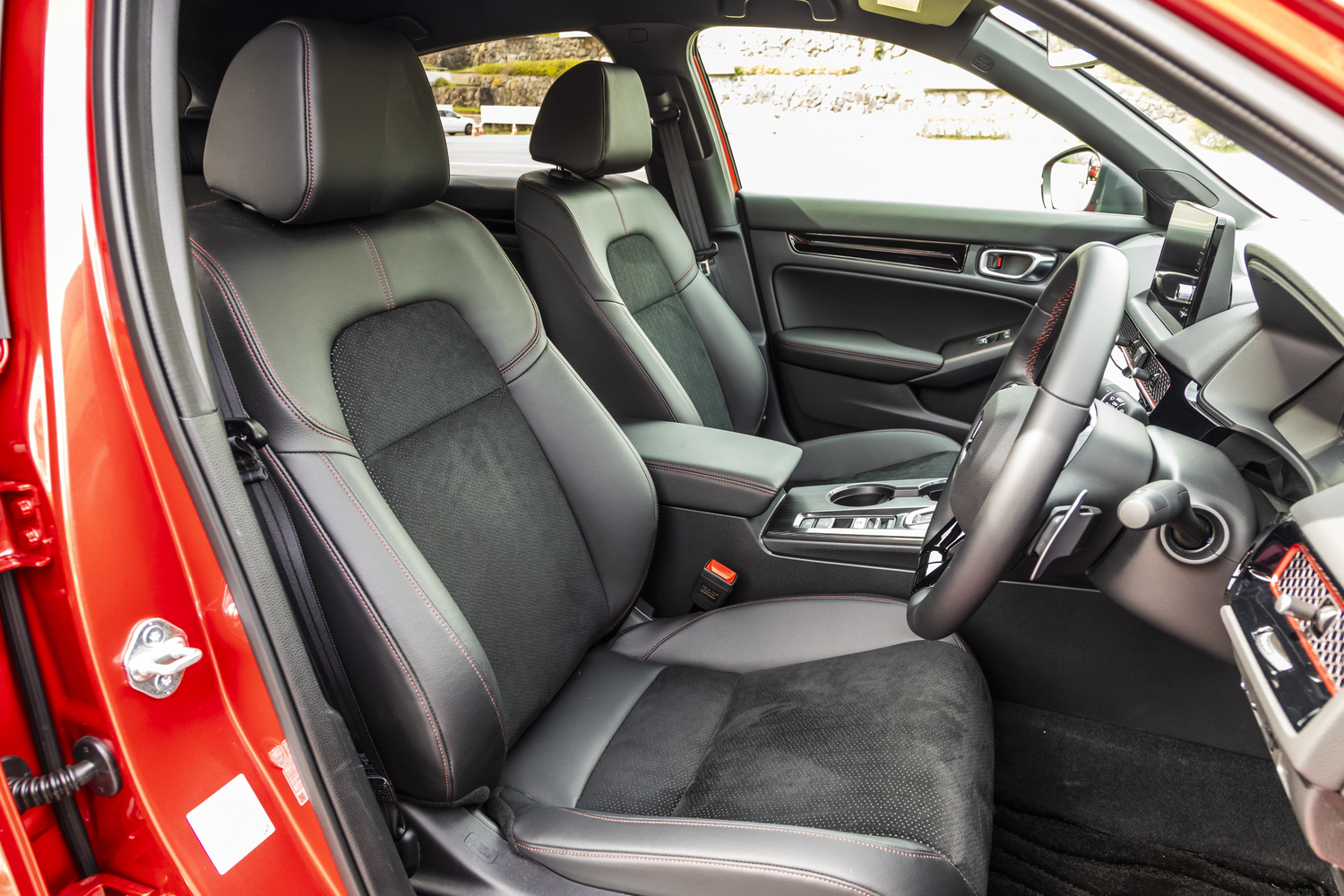 ホンダ・シビックe:HEV RSに試乗 〜 画像12