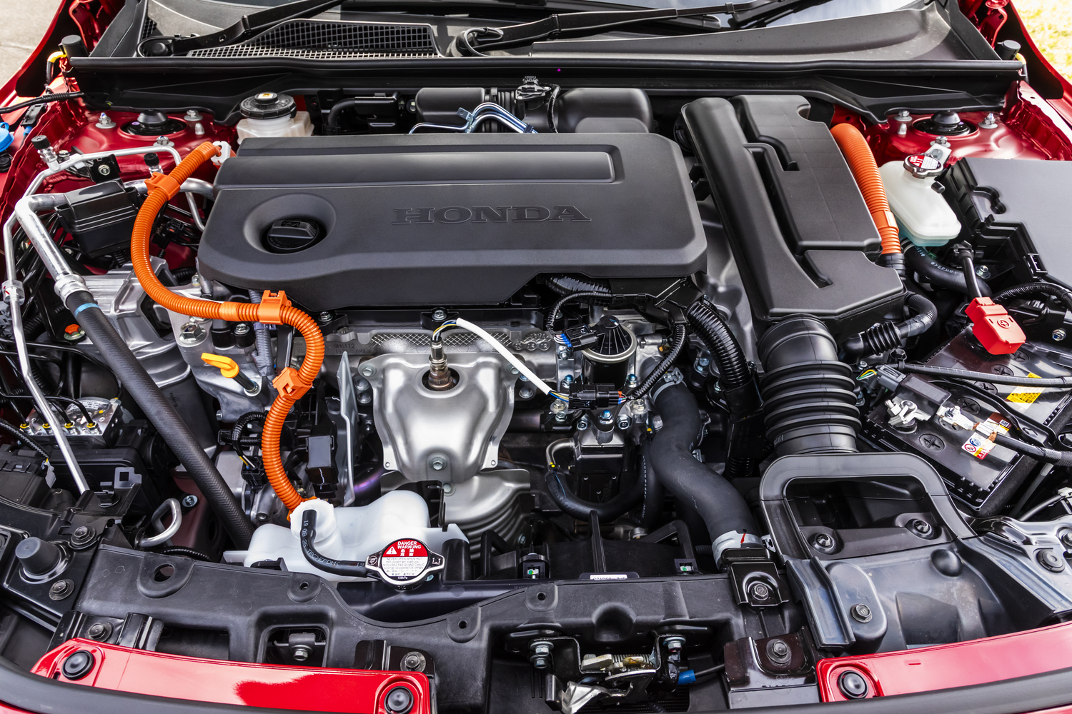 ホンダ・シビックe:HEV RSに試乗 〜 画像15