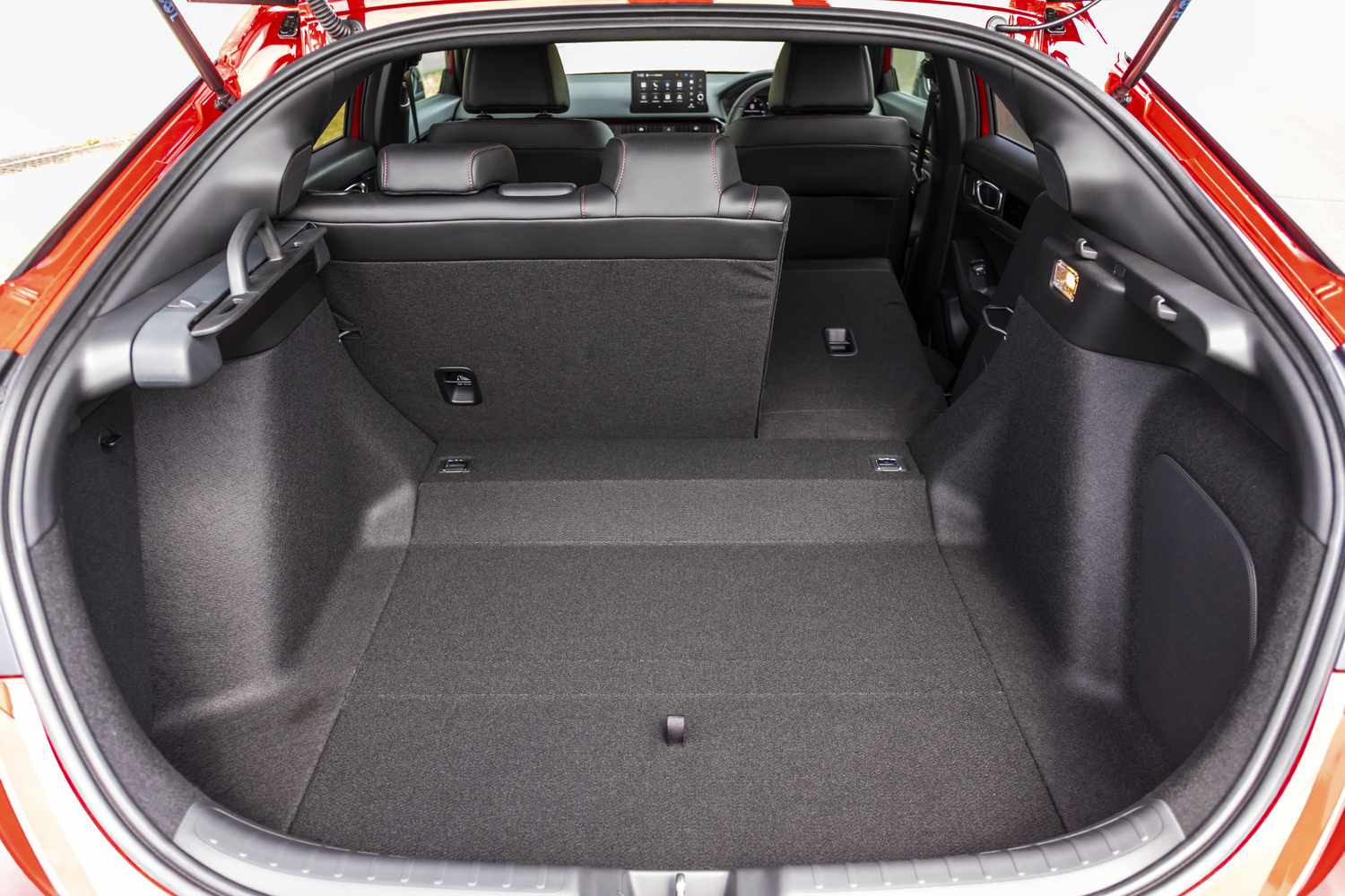 ホンダ・シビックe:HEV RSに試乗 〜 画像16