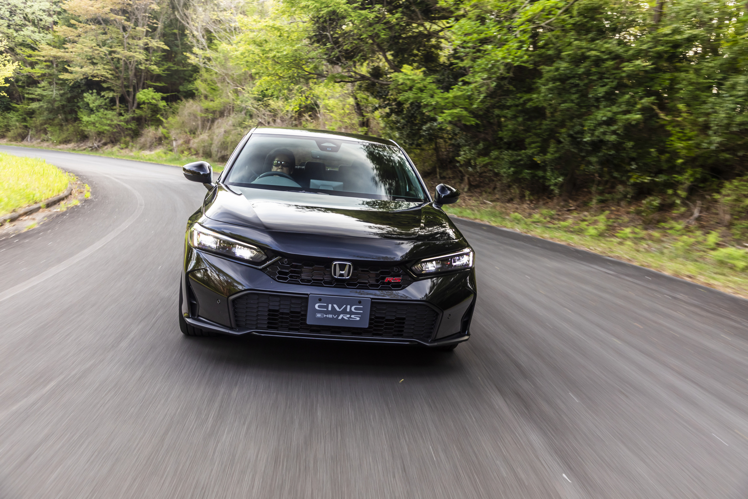 ホンダ・シビックe:HEV RSに試乗 〜 画像2