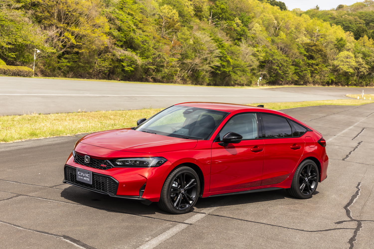 ホンダ・シビックe:HEV RSに試乗 〜 画像18