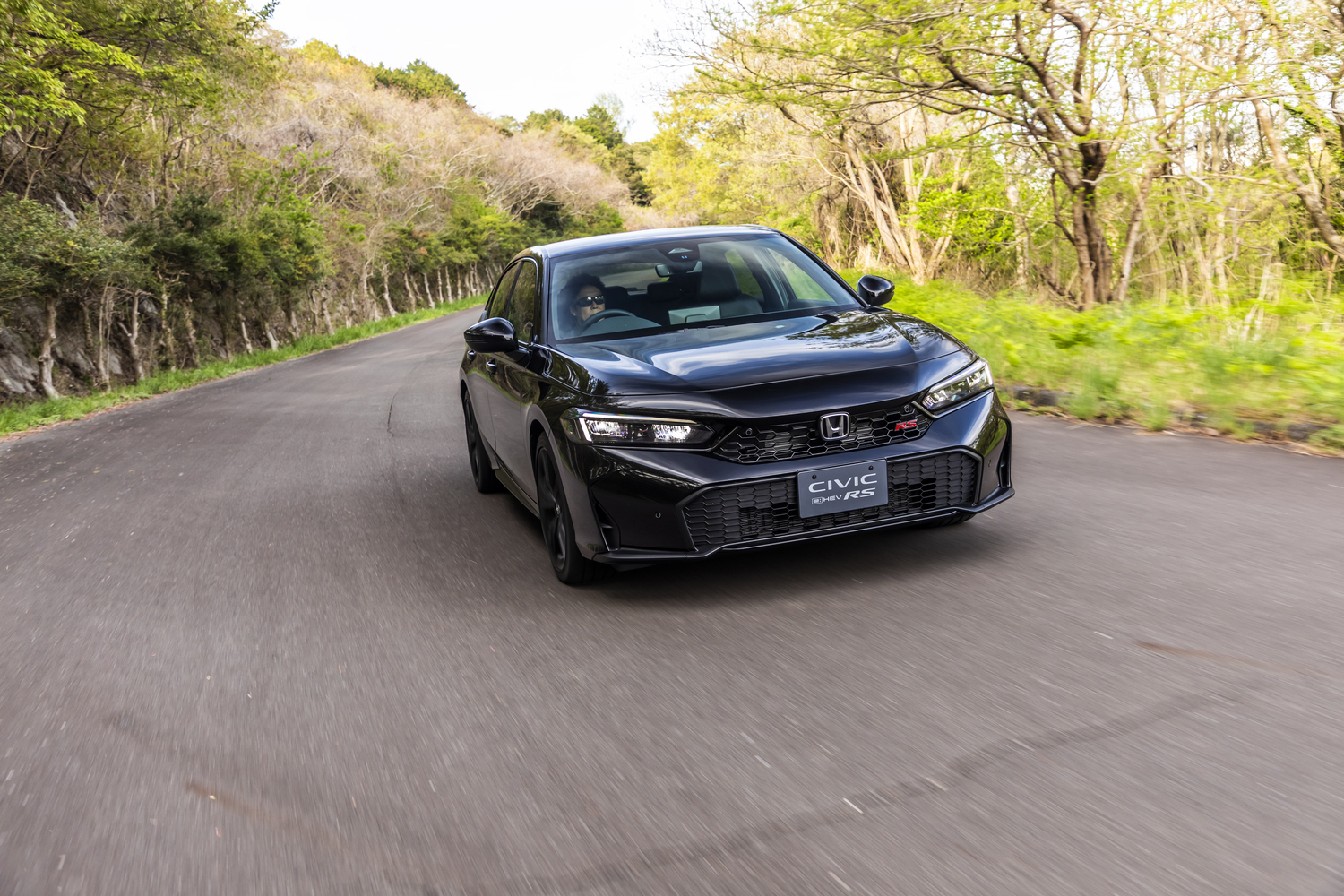 ホンダ・シビックe:HEV RSに試乗 〜 画像3