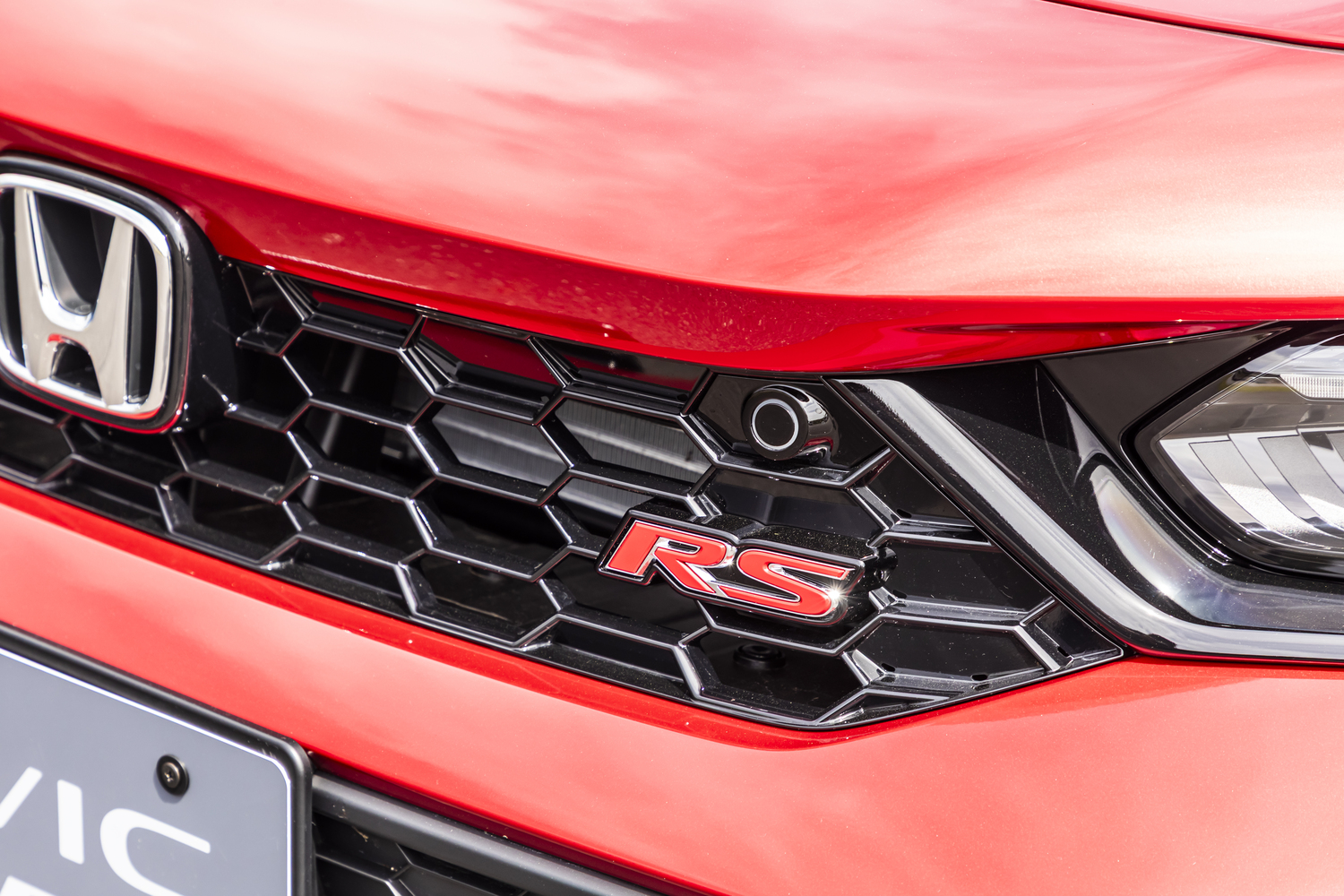 ホンダ・シビックe:HEV RSに試乗 〜 画像19