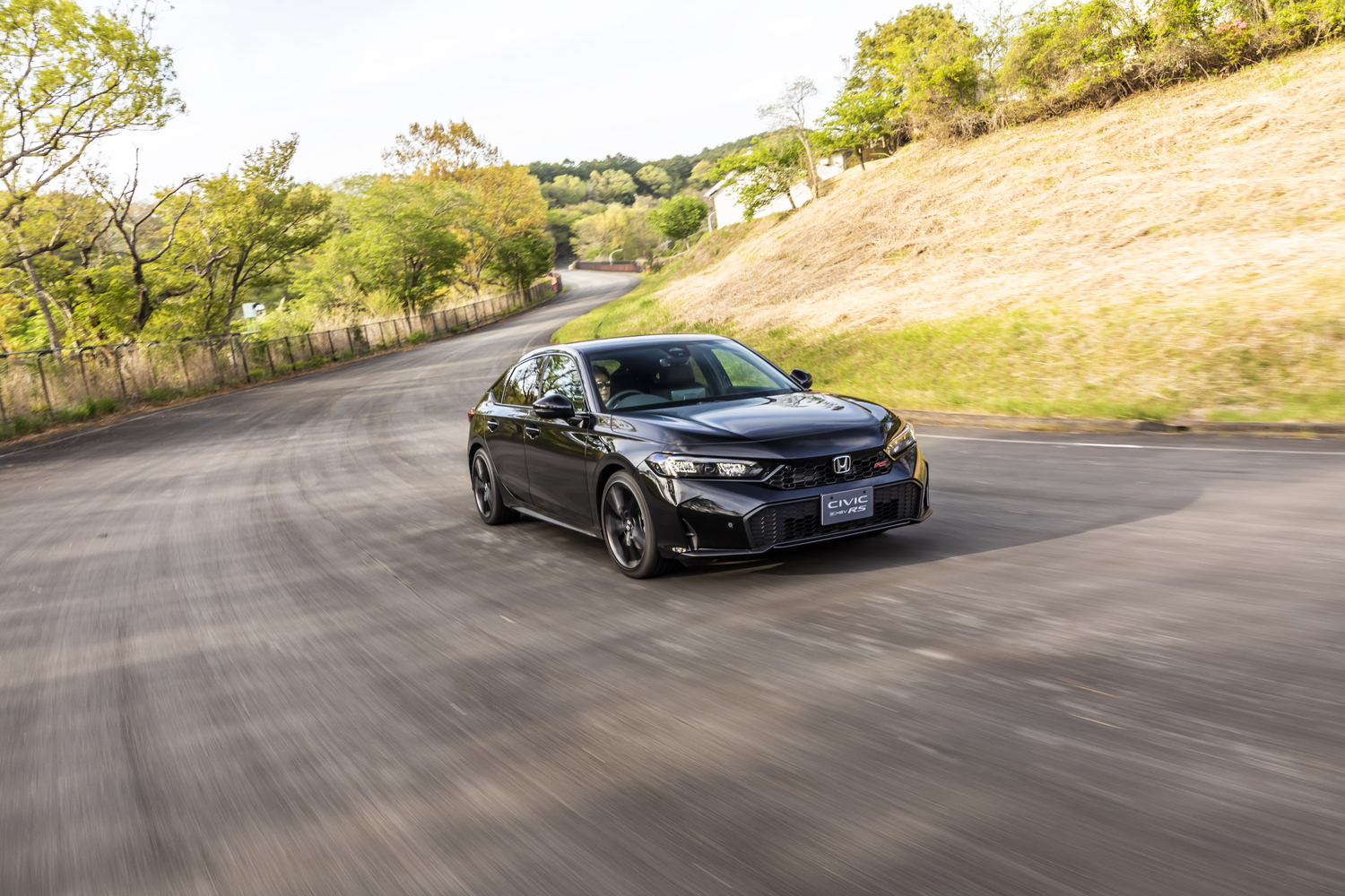 ホンダ・シビックe:HEV RSに試乗 〜 画像4