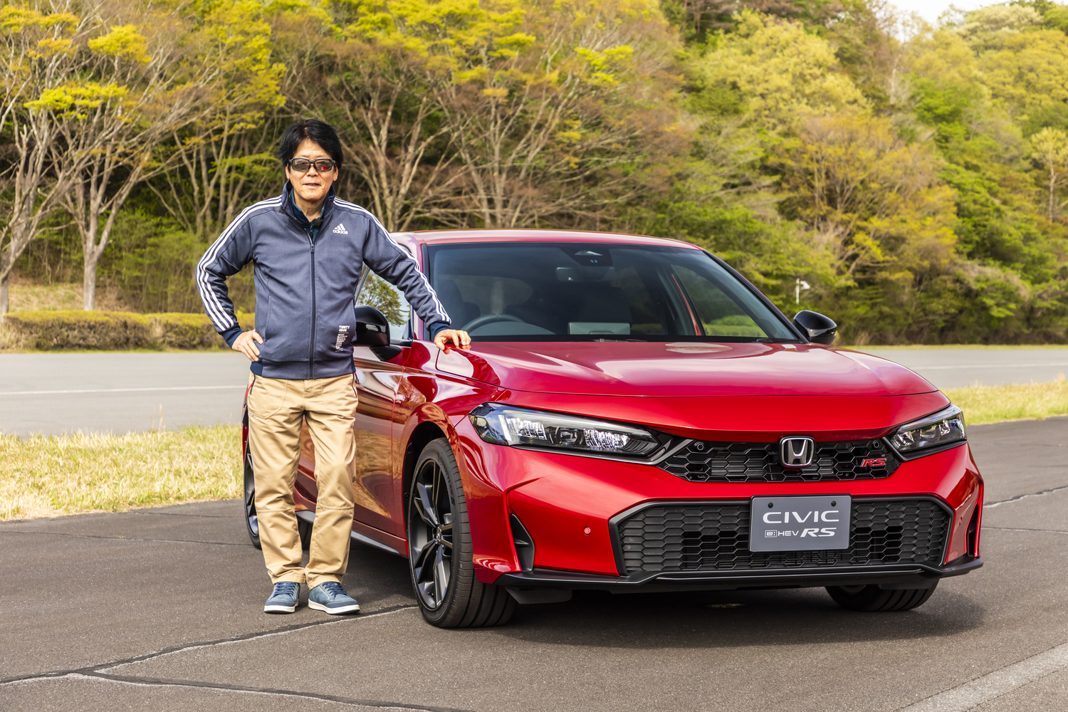 ホンダ・シビックe:HEV RSに試乗 〜 画像22