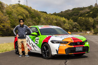 【試乗】MTかHVかの選択が悩ましいほどに「楽しいクルマ」に仕上がっている！　シビックe:HEV RS「走る歓び」に溢れていた