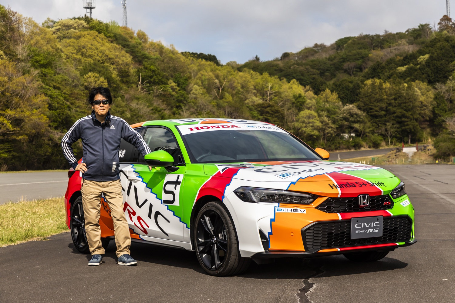 ホンダ・シビックe:HEV RSに試乗