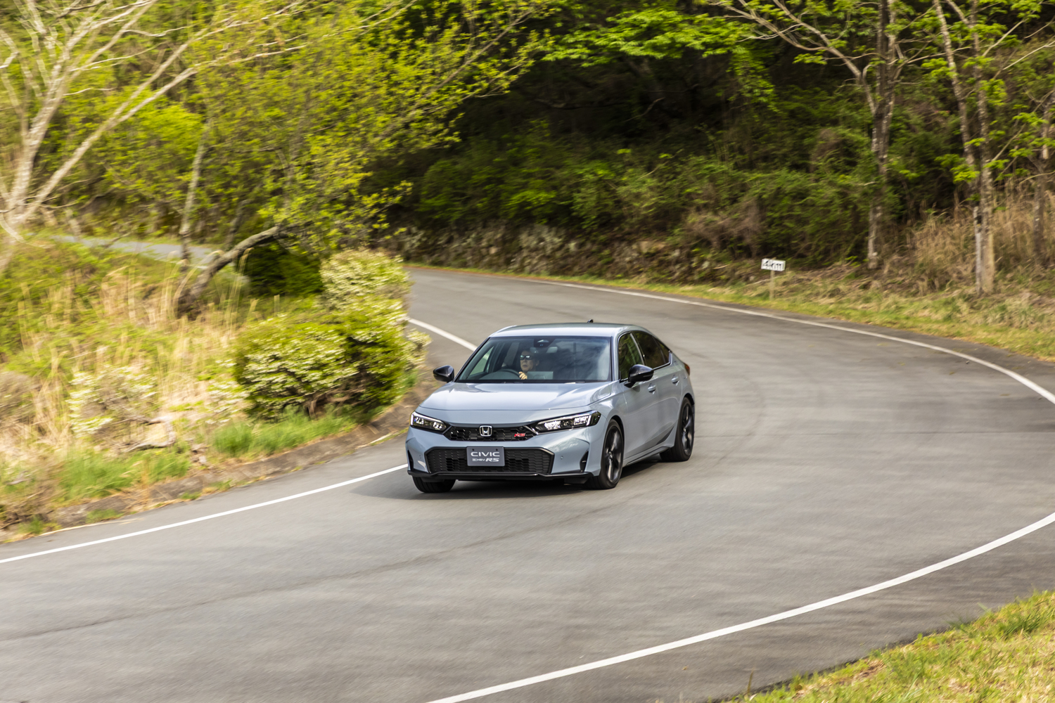 ホンダ・シビックe:HEV RSに試乗 〜 画像24