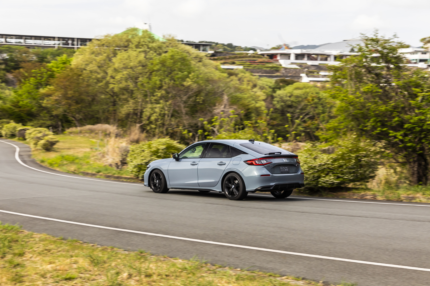 ホンダ・シビックe:HEV RSに試乗 〜 画像26