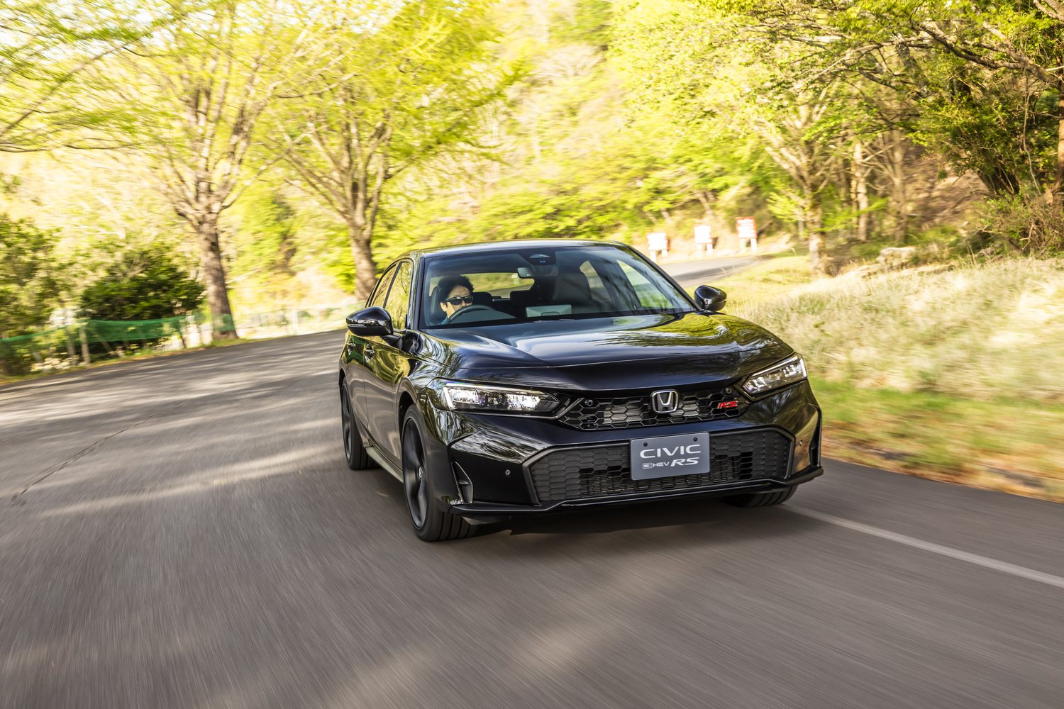 ホンダ・シビックe:HEV RSに試乗 〜 画像27