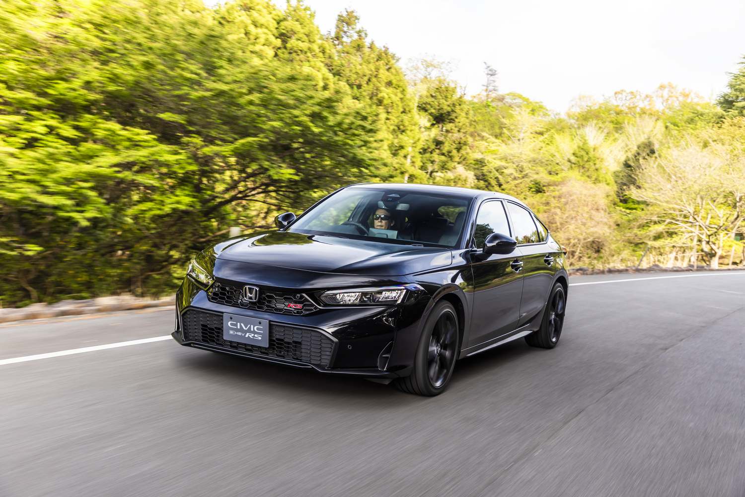 ホンダ・シビックe:HEV RSに試乗 〜 画像28