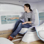 【画像】メルセデスが掲げた衝撃コンセプトがたった10年で現実のものに!?　「F105み」を感じる新型Ｃクラスの室内 〜 画像1