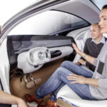 【画像】メルセデスが掲げた衝撃コンセプトがたった10年で現実のものに!?　「F105み」を感じる新型Ｃクラスの室内 〜 画像2