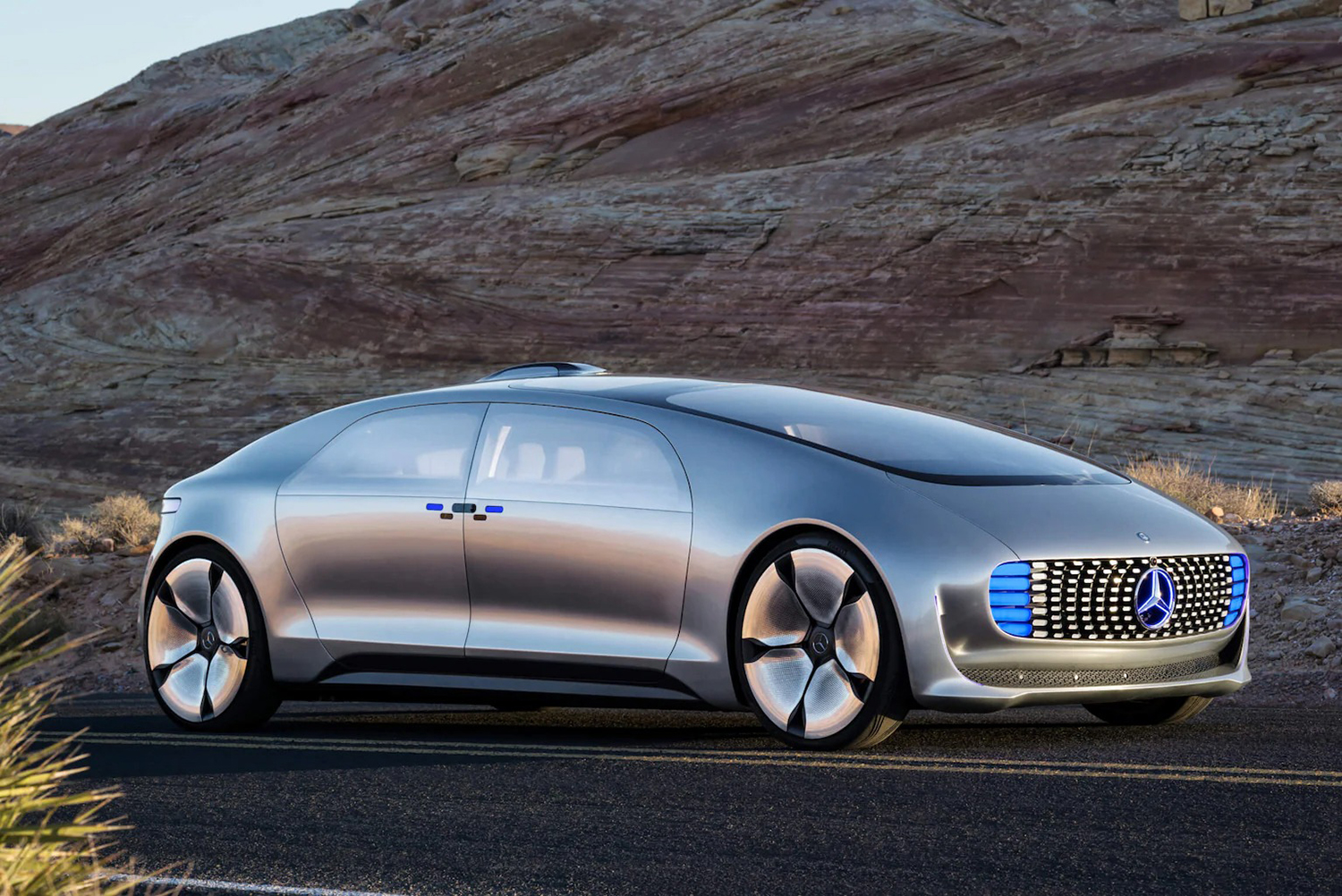 メルセデス・ベンツ F015