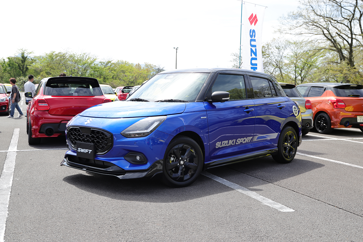 「シン・モーターファンフェスタ」が富士スピードウェイで開催