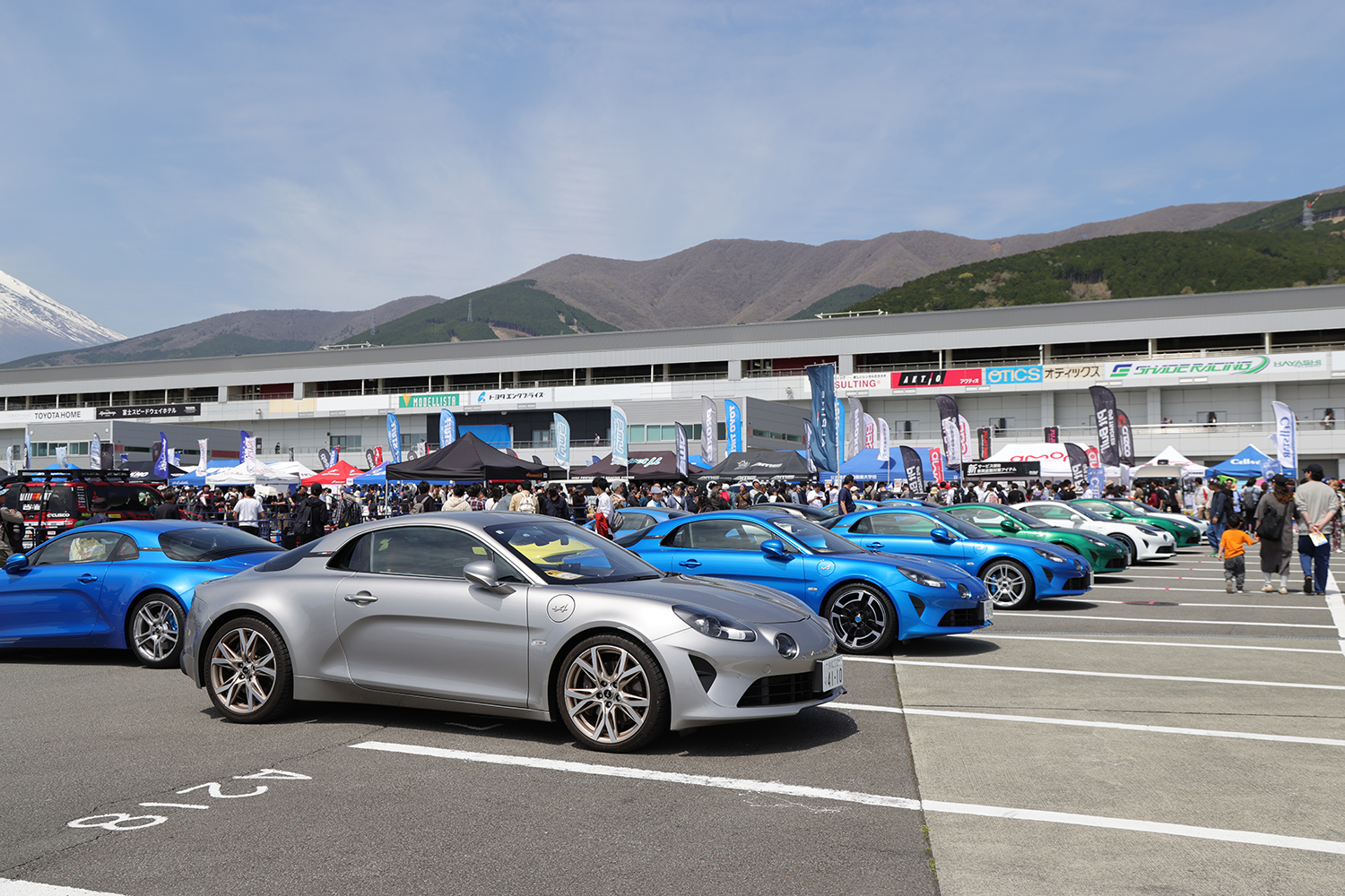 「シン・モーターファンフェスタ」が富士スピードウェイで開催