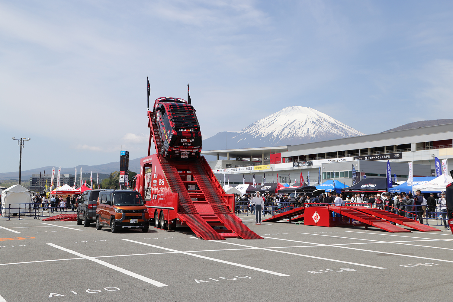 「シン・モーターファンフェスタ」が富士スピードウェイで開催