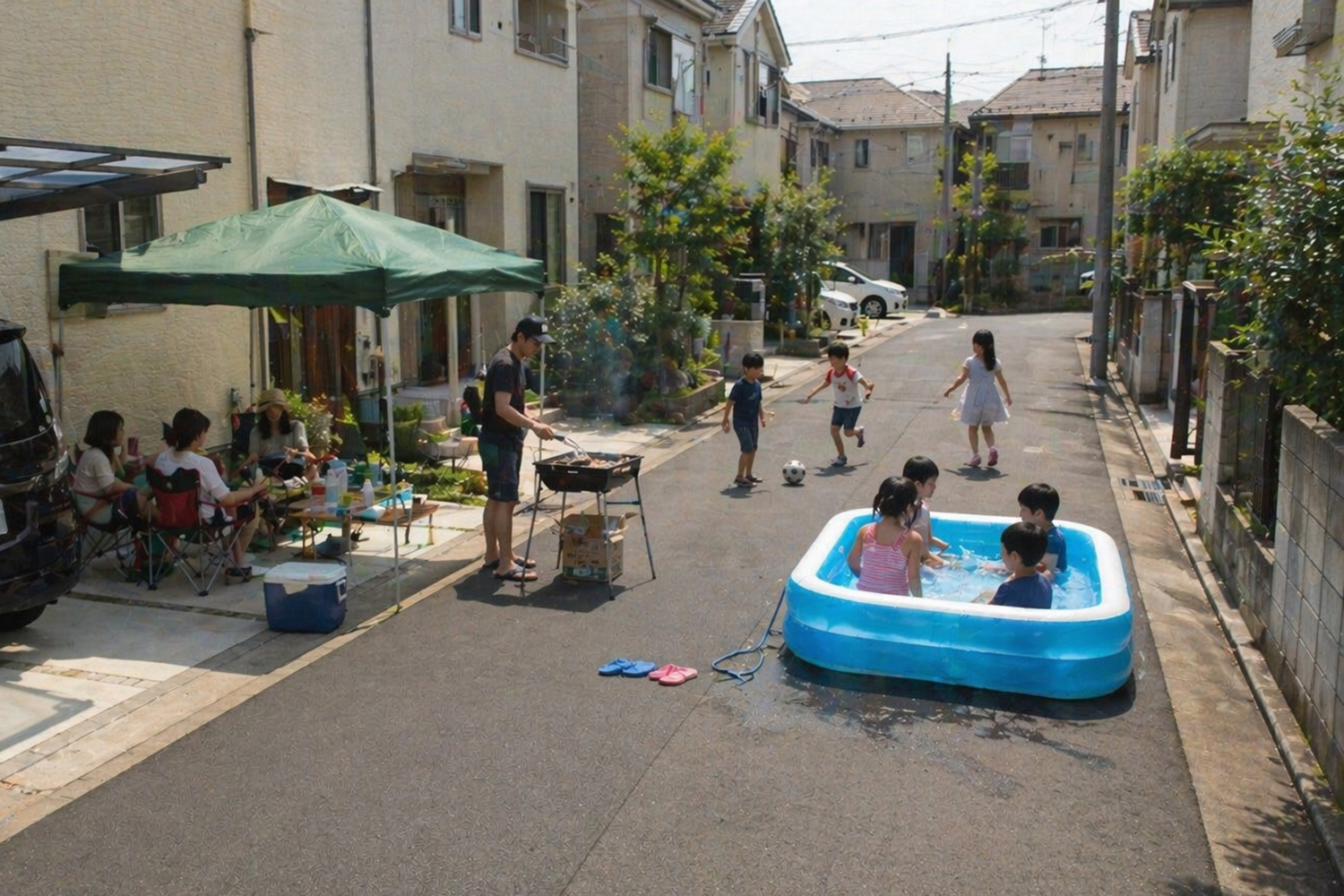いまのご時世さすがにアウト！　日本各地で発生してご近所を悩ませる「道路族」ってなに？