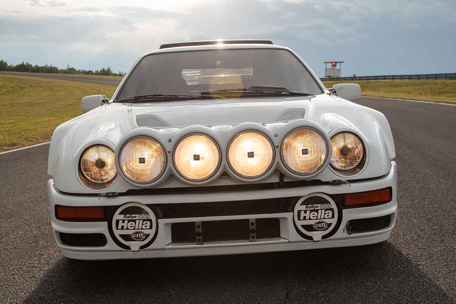 スポットランプ