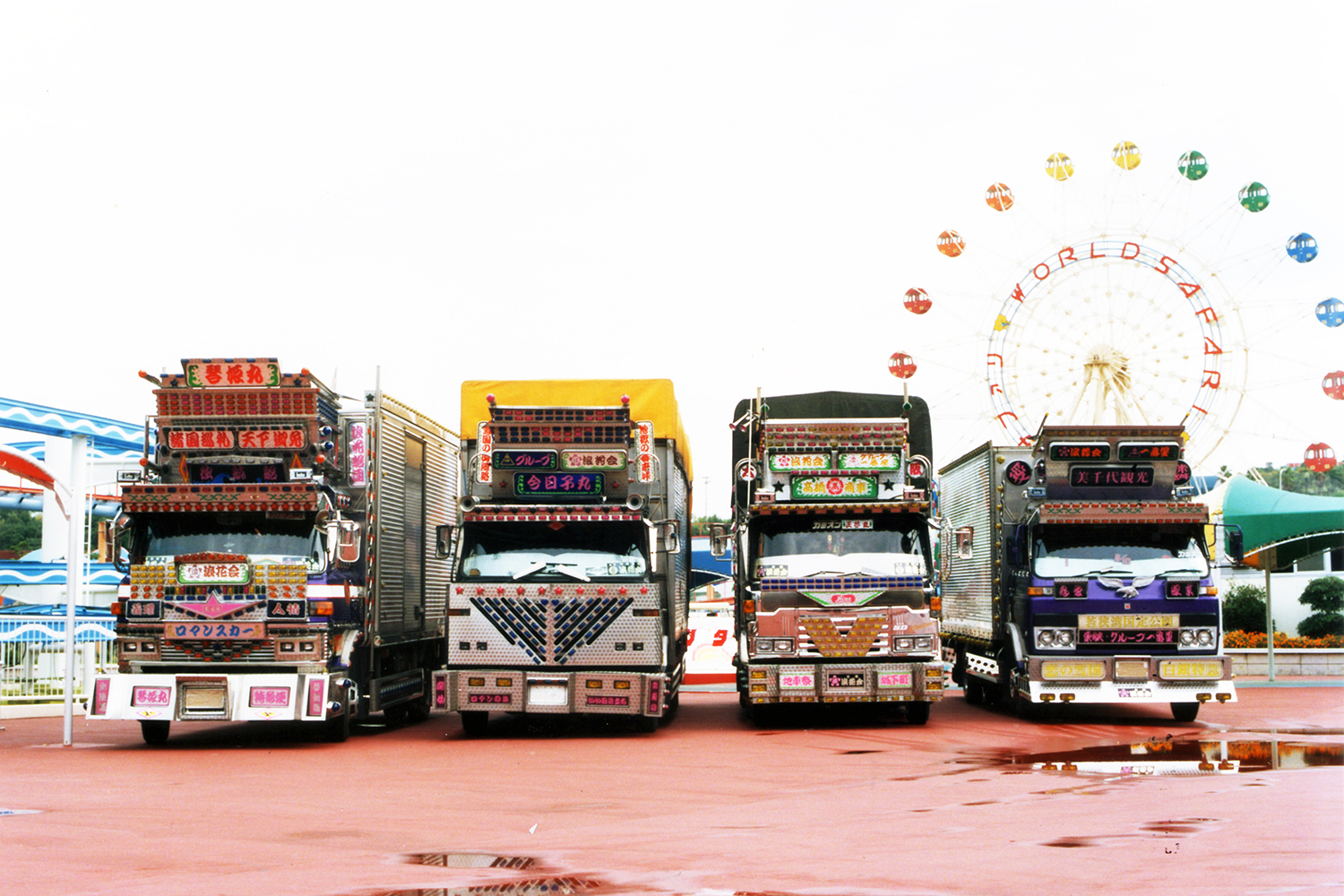 かつてのデコトラ