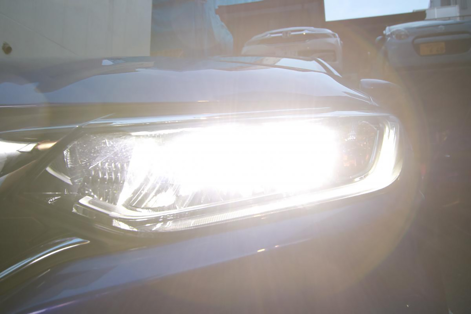 ハイビームのイメージ