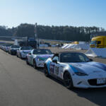 【画像】マイカーでロードスターパーティレースに参戦！　赤旗が出るほどの強風のなかで奮闘した若手ジャーナリストの闘いをリポート 〜 画像60