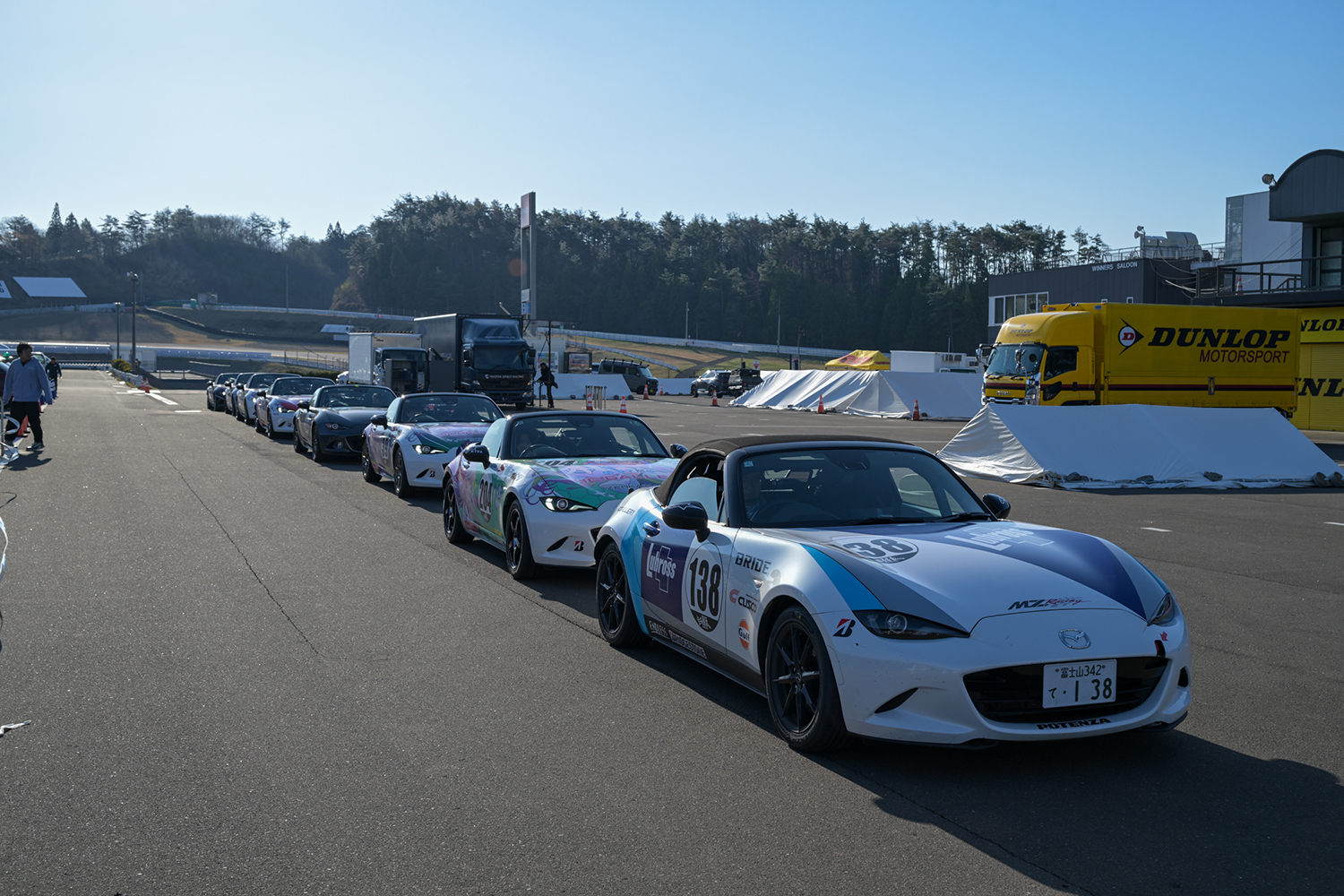 ロードスターパーティレースに若手ジャーナリストが参戦 〜 画像60