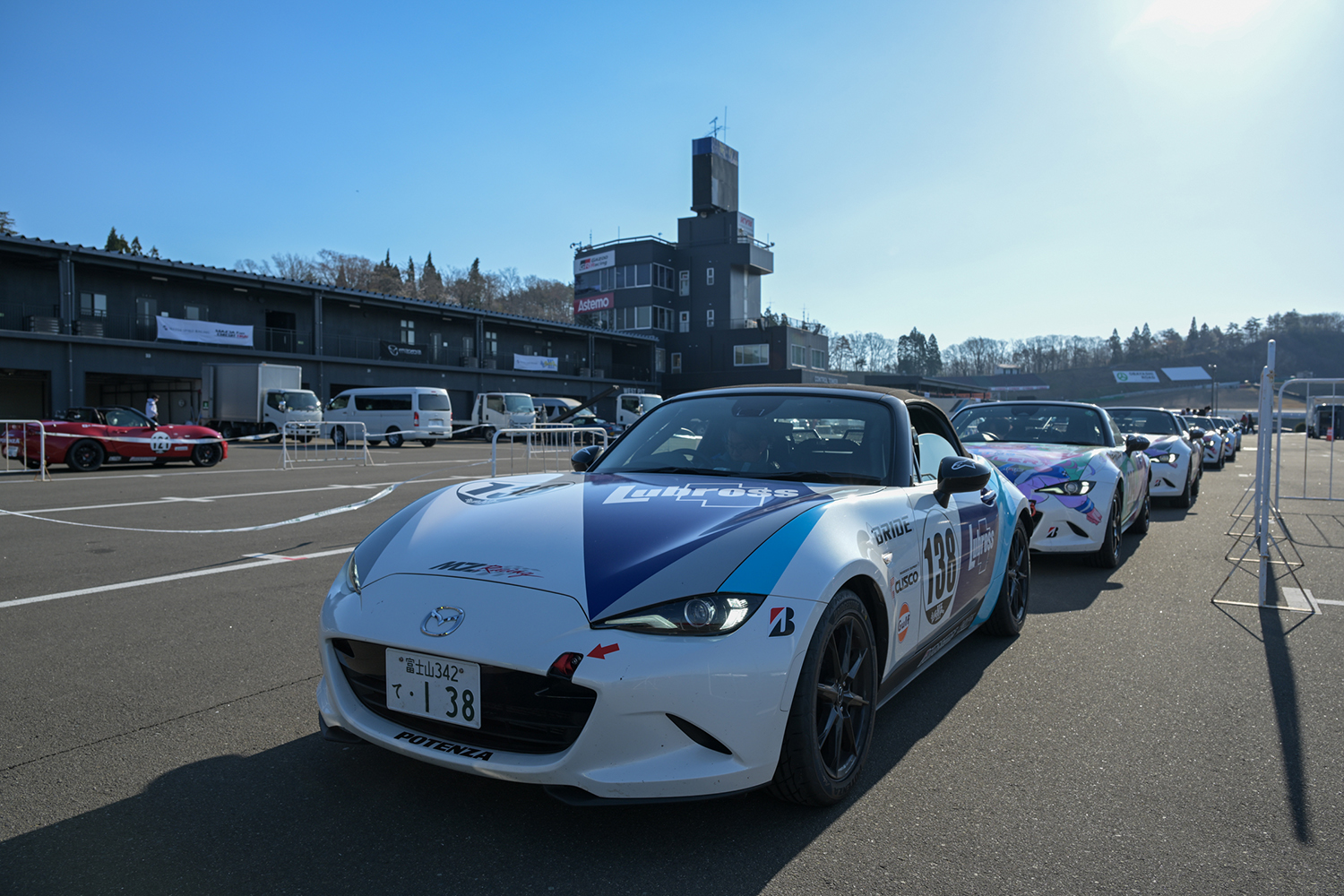 ロードスターパーティレースに若手ジャーナリストが参戦 〜 画像61