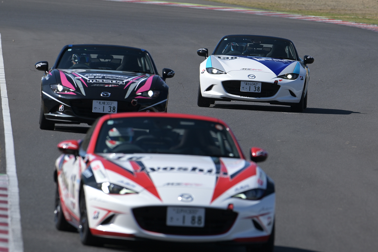 ロードスターパーティレースに若手ジャーナリストが参戦 〜 画像66