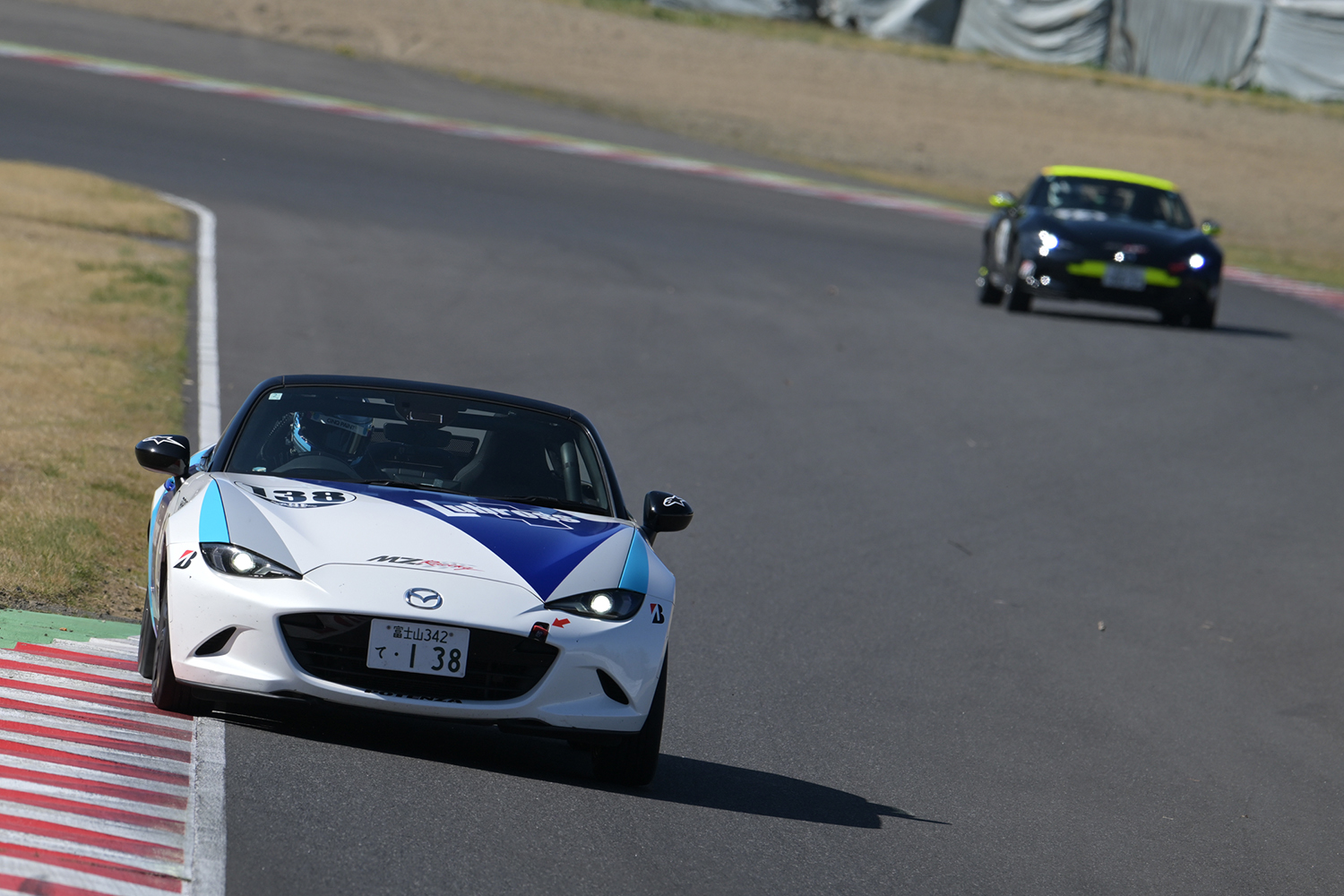 ロードスターパーティレースに若手ジャーナリストが参戦 〜 画像67