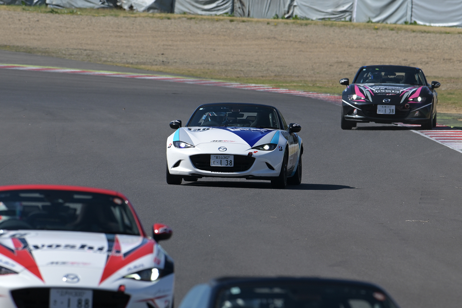 早めにタイムを出しておこうと臨んだ予選