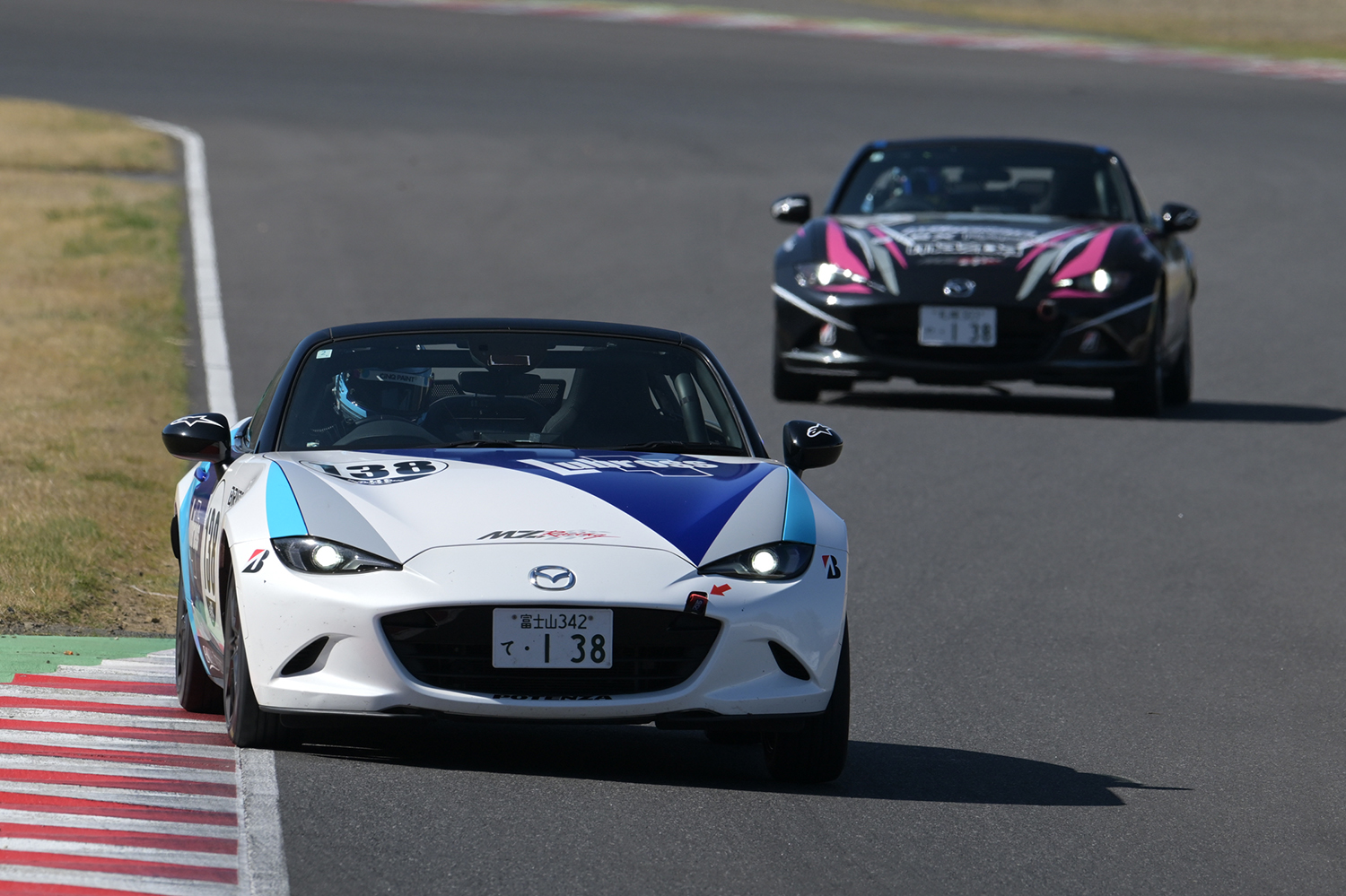 ロードスターパーティレースに若手ジャーナリストが参戦 〜 画像71