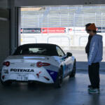 【画像】マイカーでロードスターパーティレースに参戦！　赤旗が出るほどの強風のなかで奮闘した若手ジャーナリストの闘いをリポート 〜 画像78