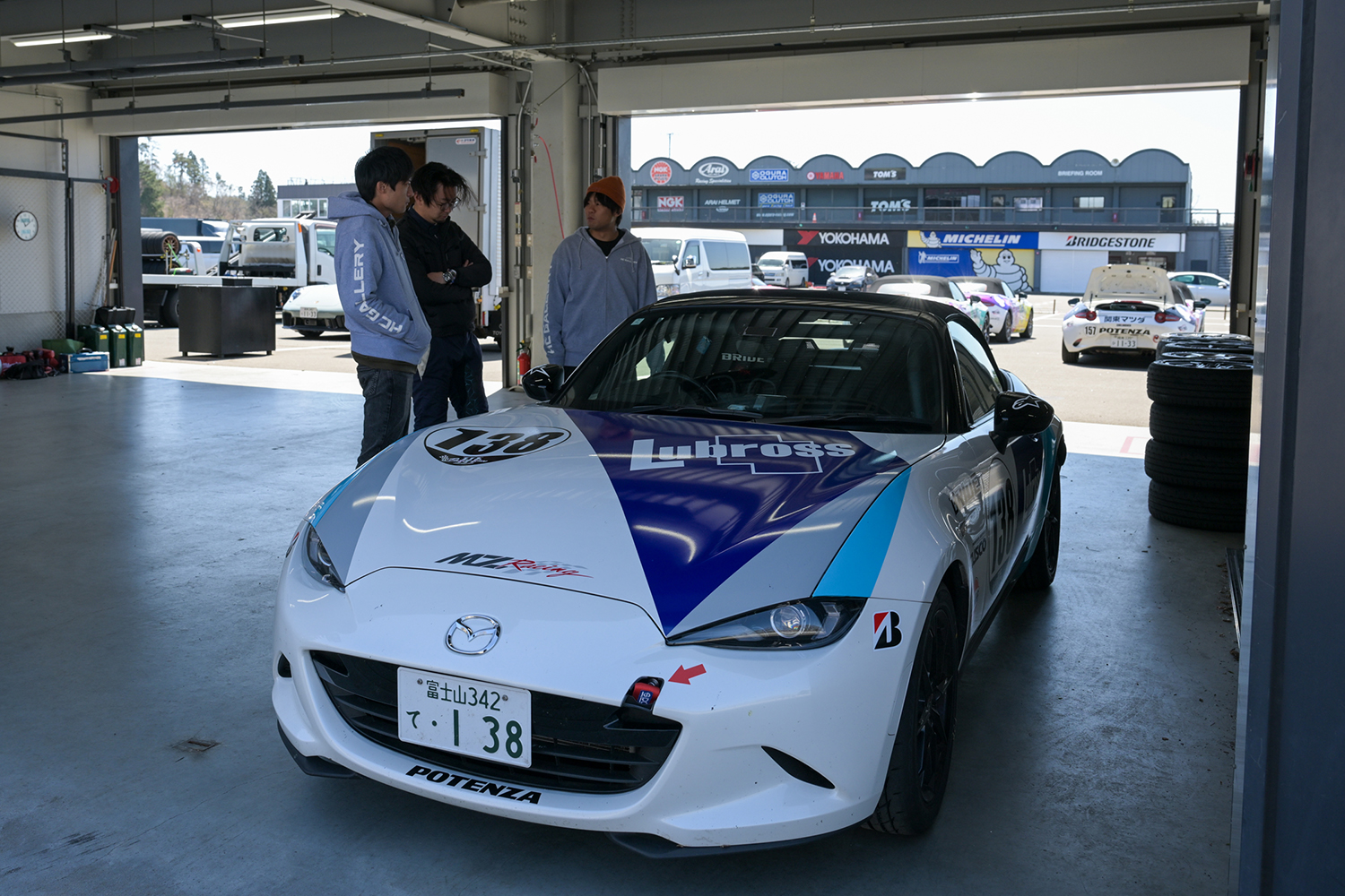 ロードスターパーティレースに若手ジャーナリストが参戦 〜 画像1