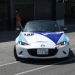 【画像】マイカーでロードスターパーティレースに参戦！　赤旗が出るほどの強風のなかで奮闘した若手ジャーナリストの闘いをリポート 〜 画像7